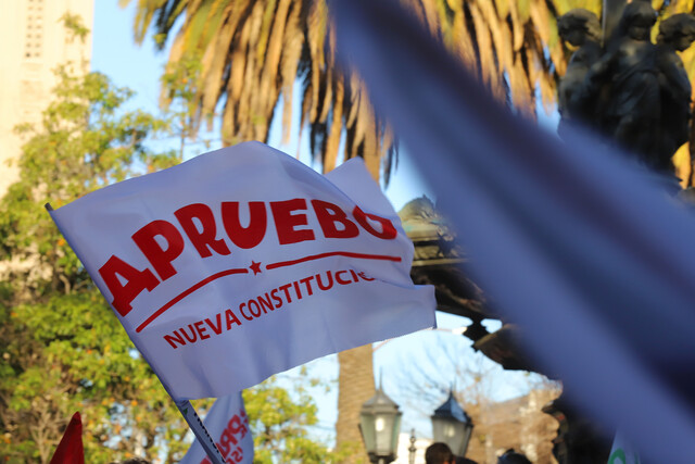 Valparaíso: Fiscalía abrió investigación por comentado acto de “Apruebo Transformar”