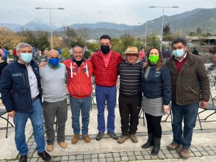 Más de 280 agricultores de Alhué recibieron recursos en el marco del programa 