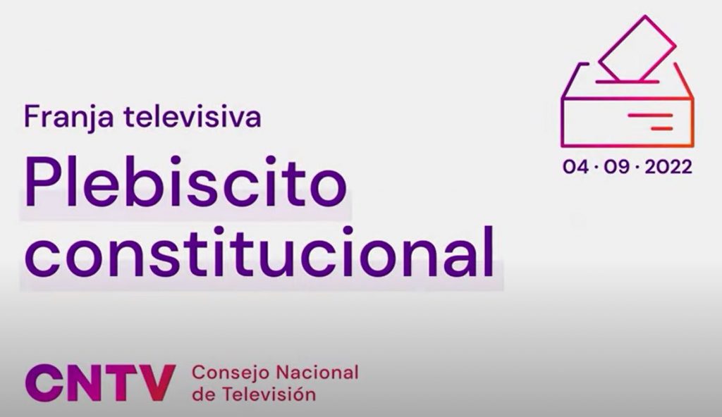 VIDEO | Ve la primera franja electoral para el plebiscito constitucional
