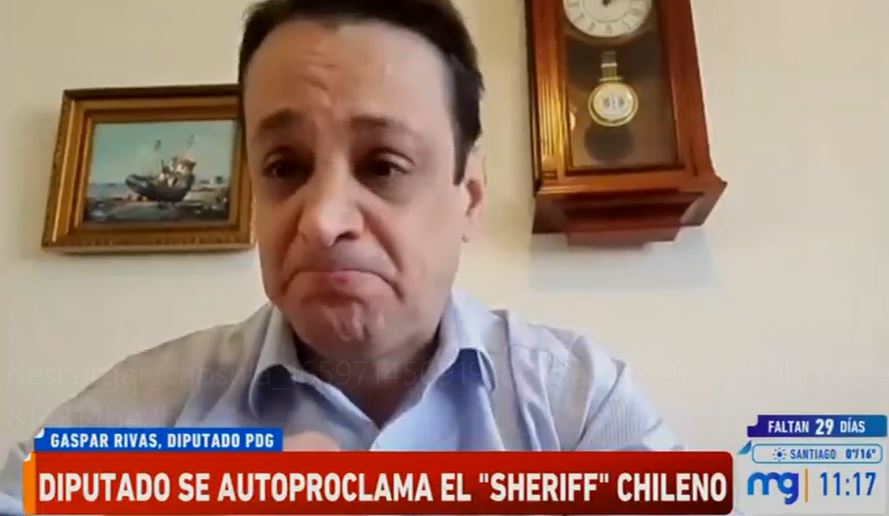 Gaspar Rivas se quiebra tras ver cómo se autoproclamó el “Bukele Chileno”: “Me afecta ver cómo sufre mi pueblo”