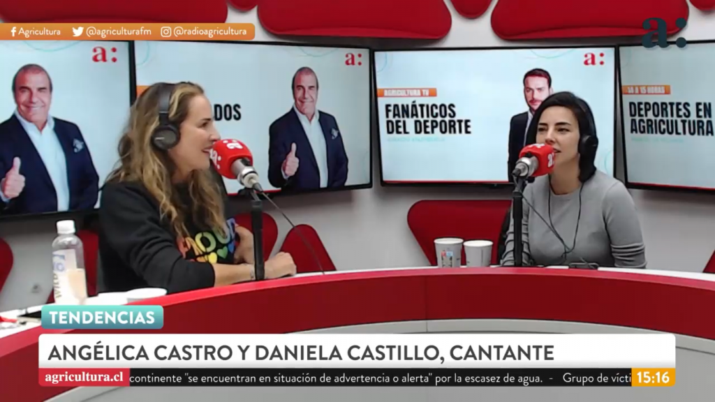 Daniela Castillo: “Luego de la muerte de mi papá me quedé sin cantar durante mucho tiempo”
