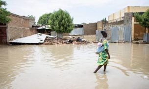 La ONU cifra en más de 340.000 los damnificados por el temporal de lluvias en Chad