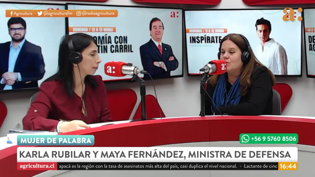 Ministra Maya Fernández: “La bandera nos ha unido más allá de la política, por eso no comparto lo que ocurrió”