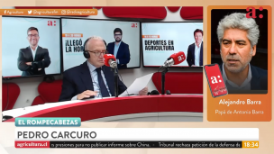 Alejandro Barra sobre querellas presentadas por obstrucción a la justicia en el caso de Martín Pradenas