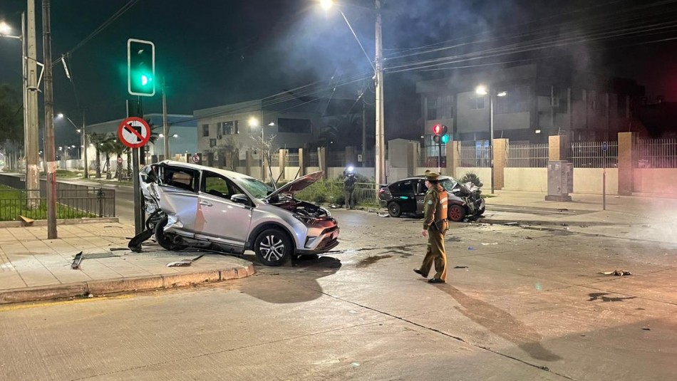 Accidente de tránsito deja un muerto y una mujer lesionada en Cerrillos