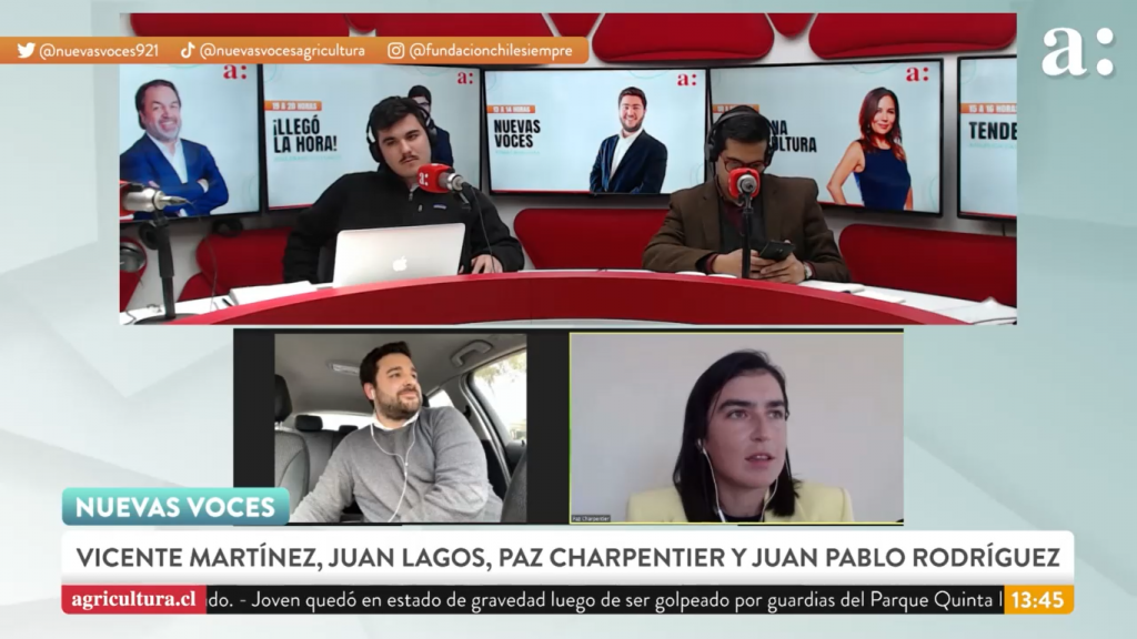 Juan Pablo Rodríguez por dichos de Elisa Loncon: “Muestra un grado de intolerancia grave”