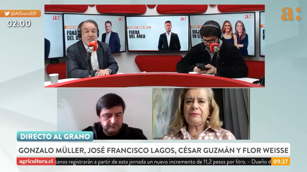 Flor Weisse sobre acuerdos de coalición por propuesta constitucional: “Queda la duda, de que si después van a ser capaces de llevar adelante los cambios”