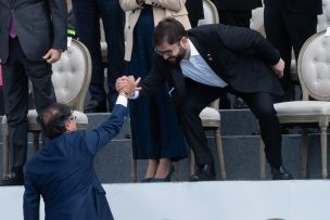 Presidente Gabriel Boric participó en ceremonia de Transmisión del Mando Presidencial de Colombia