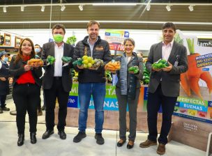 Ministerio de Agricultura apoya iniciativa que busca frenar las pérdidas y desperdicios de frutas y verduras