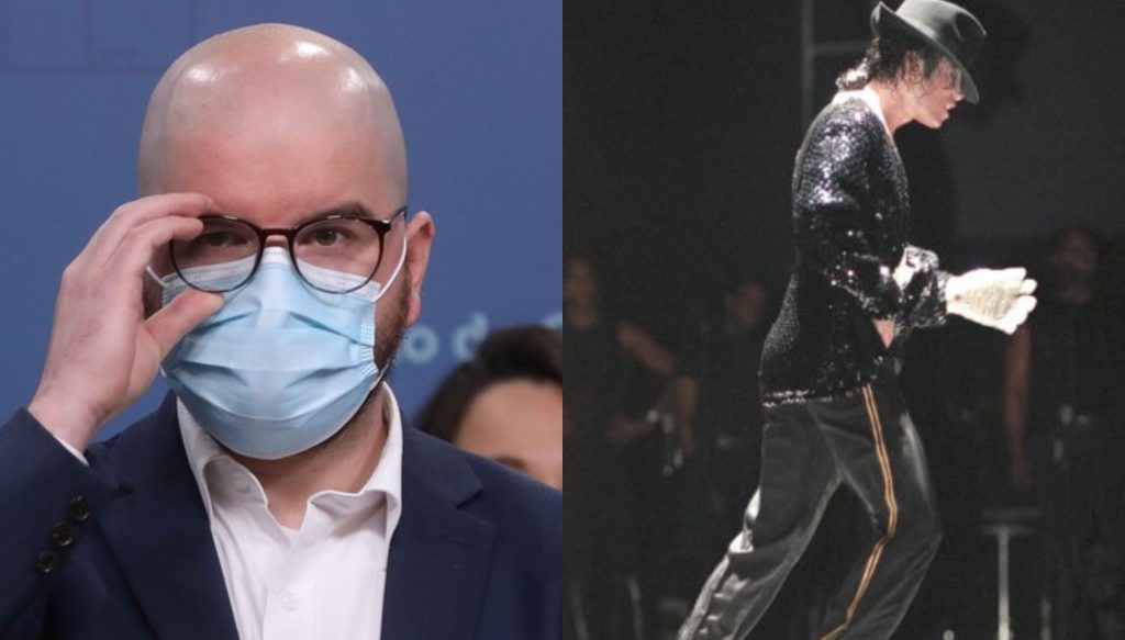 Diputado Aedo compara a ministro Jackson con Michael Jackson: “Todos los días camina para atrás”