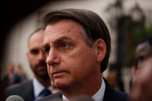 Bachelet denuncia a Bolsonaro por ataques contra el poder judicial