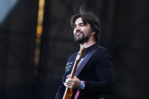 Juanes confirmó un show para Chile en diciembre