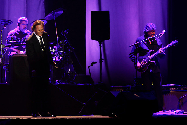 “Estoy perfectamente bien”: Julio Iglesias aclaró rumores de su estado de salud