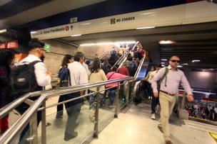 Metro de Santiago informó que estación Tobalaba vuelve a estar operativa