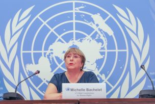 Michelle Bachelet concluye su mandato como Alta Comisionada de la ONU: 