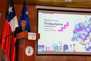 Ministro Marcel y Reforma Tributaria: 