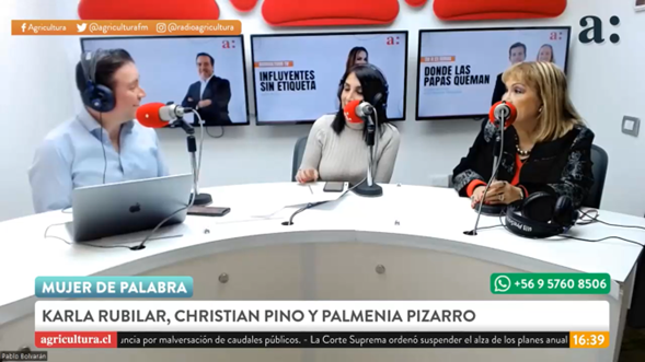 Palmenia Pizarro: “«Cariño malo» ha sido la canción más importante de mi vida”