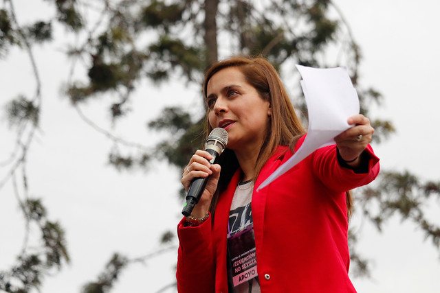 “Es una gran falta de respeto a la memoria”: Natalia Valdebenito criticó franja del Rechazo que hizo guiño al No