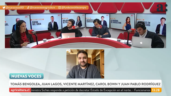 Carol Bown sobre «Apruebo para concretar» del Frente Amplio: “Todo lo que querían lo podrían haber hecho, ¿por qué les vamos a creer ahora?”