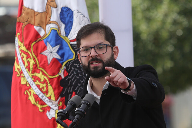 Presidente Gabriel Boric: “Vamos a ser unos perros en la persecución de la delincuencia”