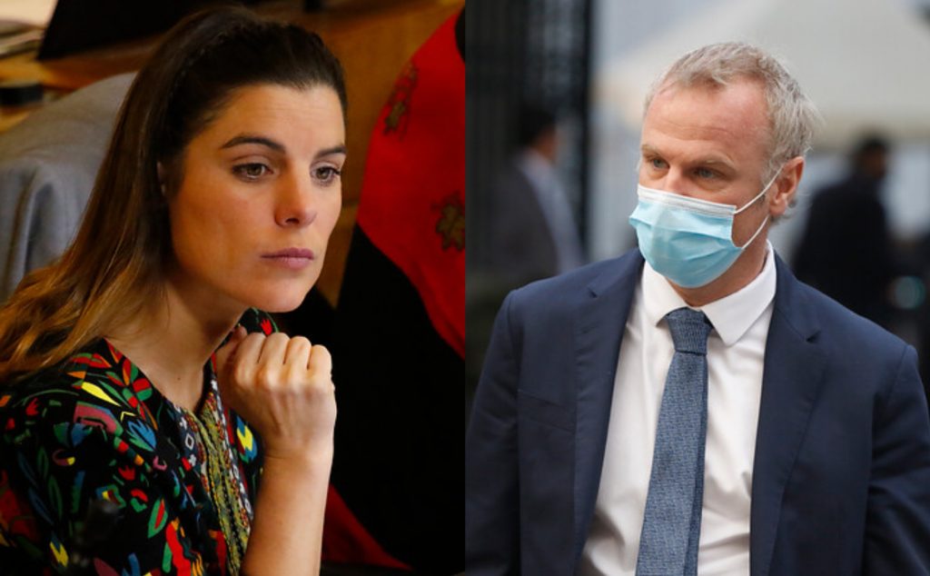 Maite Orsini pide a Felipe Kast que se retracte: “No me pida perdón a mí, sino que a bomberas abusadas”