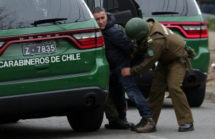 Persecución policial terminó con tres detenidos: Partió en Quilicura y terminó en La Cisterna