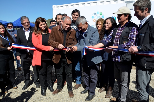 Inauguran plan piloto para evaluar uso del agua desalada con fines agrícolas en Papudo