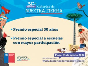 Concurso Historias de Nuestra Tierra celebra 30 años con premio especial y reconocimiento a escuelas con mayor participación