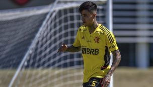 ¿Vendrá el debut? Erick Pulgar fue convocado por primera vez en Flamengo