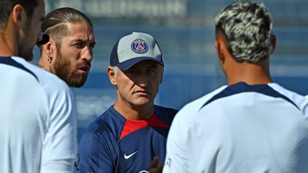 “El que no esté de acuerdo es libre de irse”: las nuevas reglas del PSG de Galtier
