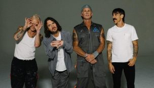 Red Hot Chili Peppers anunció fecha de estreno del primer tema de su álbum 