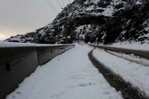 Onemi decretó Alerta Temprana Preventiva en San José de Maipo por amenaza de avalancha