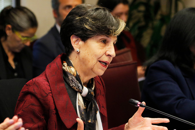 Senadora Allende en antesala al Plebiscito: “Estoy convencida que el Apruebo puede y va a ganar”