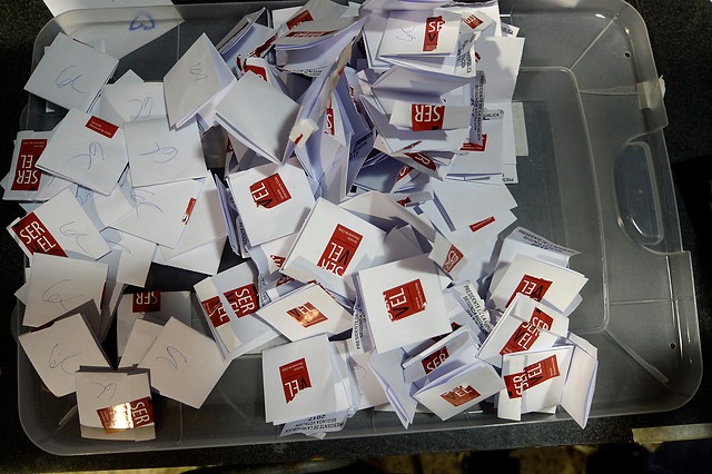 Encuesta CEP y plebiscito constitucional: 62% aún no ha decidido si votar “a favor” o “en contra”