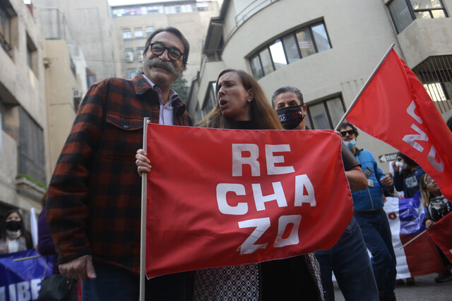 Vocero del Rechazo y eventual triunfo del Apruebo: “Abriría las puertas a una dictadura comunista”