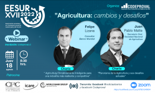 EESUR 2022 comienza este jueves con webinar sobre agricultura