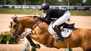 Gabriela Reutter, la joven equitadora que busca dar el salto en los Panamericanos