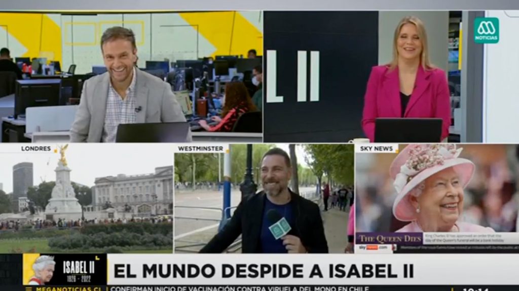 Sacó risas: El singular gesto de Neme en Palacio de Buckingham que sorprendió a Rodrigo Sepúlveda