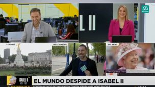 Sacó risas: El singular gesto de Neme en Palacio de Buckingham que sorprendió a Rodrigo Sepúlveda