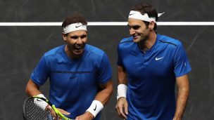 Deseo cumplido: Laver Cup confirma la pareja Federer-Nadal en la despedida del suizo