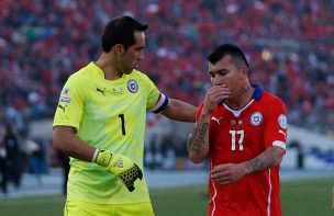 Gary Medel y ausencia de Claudio Bravo: 