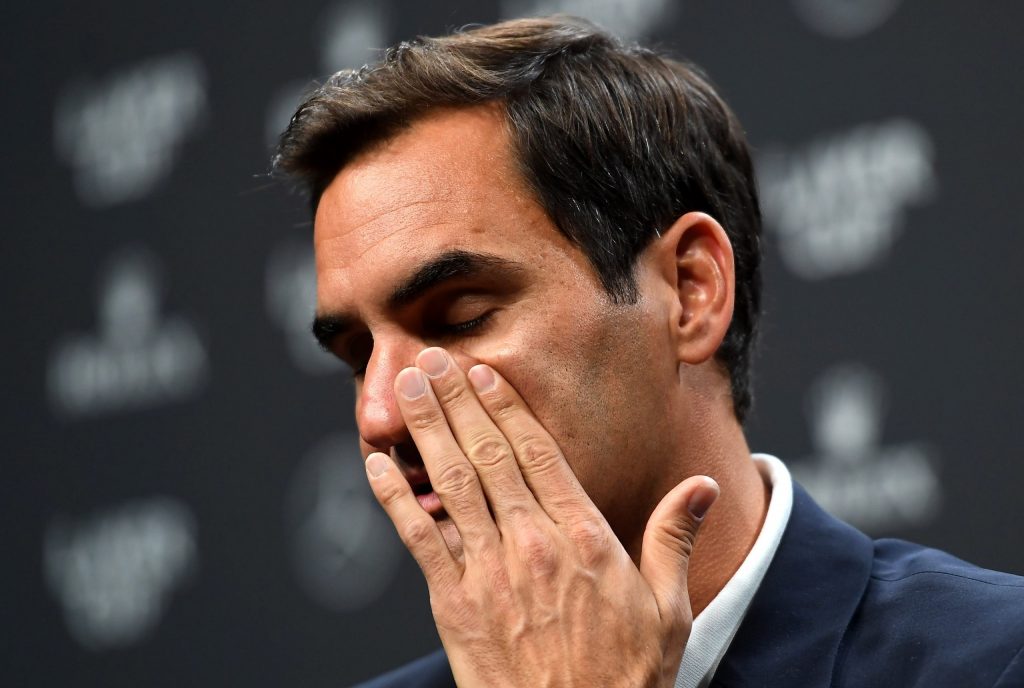 Roger Federer: “Es triste cuando te das cuenta que es el final”