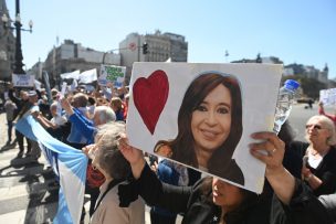 El kirchnerismo convoca una manifestación en apoyo a Cristina Fernández este sábado