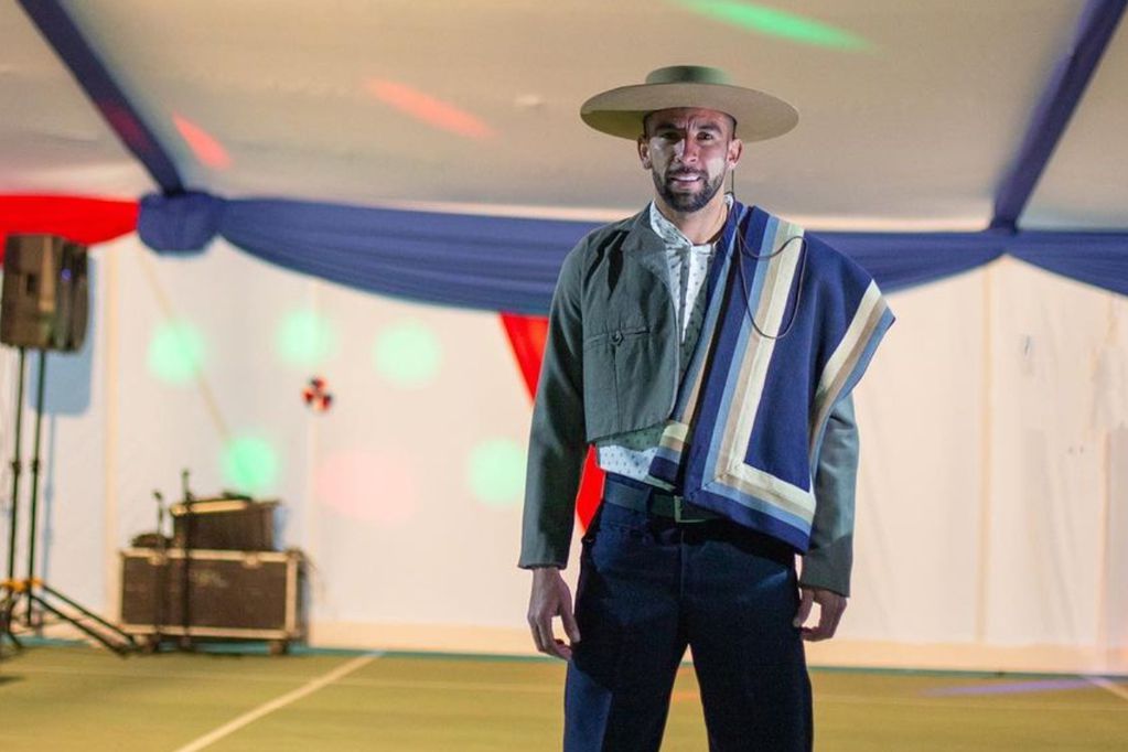 Mauricio “Huaso” Isla organizó fonda: bautizó el lugar con recordada frase viral