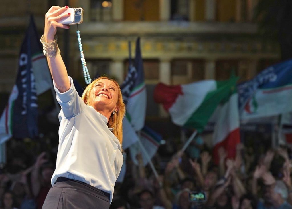 La derecha se impone en Italia: Giorgia Meloni será la nueva primera ministra