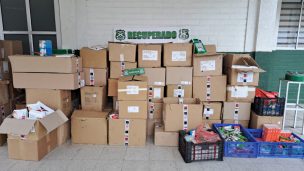Carabineros realizó millonario decomiso de ropa interior