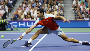 No deja de sorprender: el increíble punto de Carlos Alcaraz en su clasificación a la final del US Open