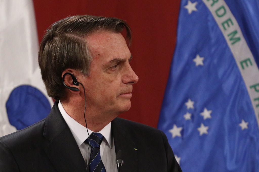Jair Bolsonaro lamentó el ataque a Cristina Fernández: “Menos mal que no sabía manejar un arma”