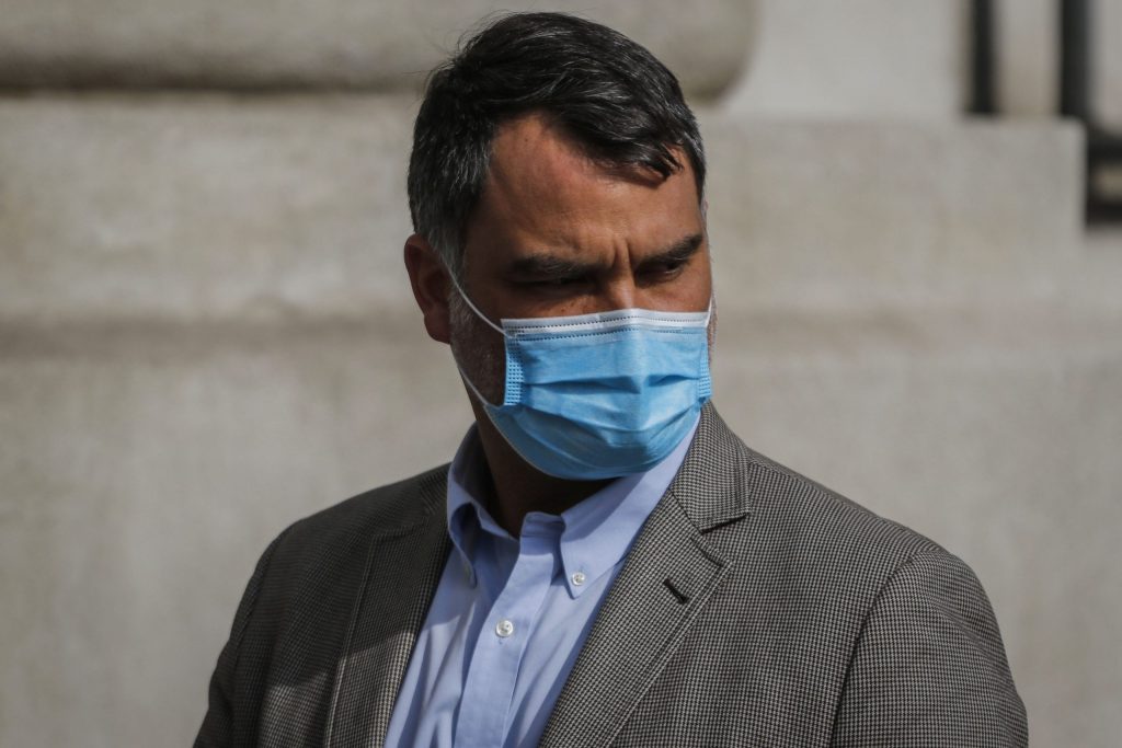 Javier Macaya reafirmó su compromiso por nueva Constitución: “Estoy dispuesto a que me digan traidor”