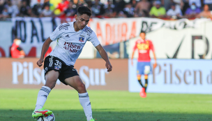 Representante de Joan Cruz: “Está trabajando fuerte en Colo-Colo para poder ser un aporte”